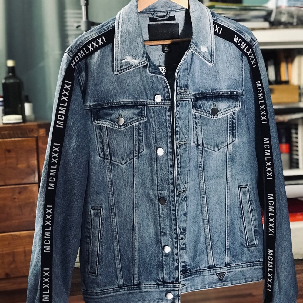 Guess Denim Jacket limited edition